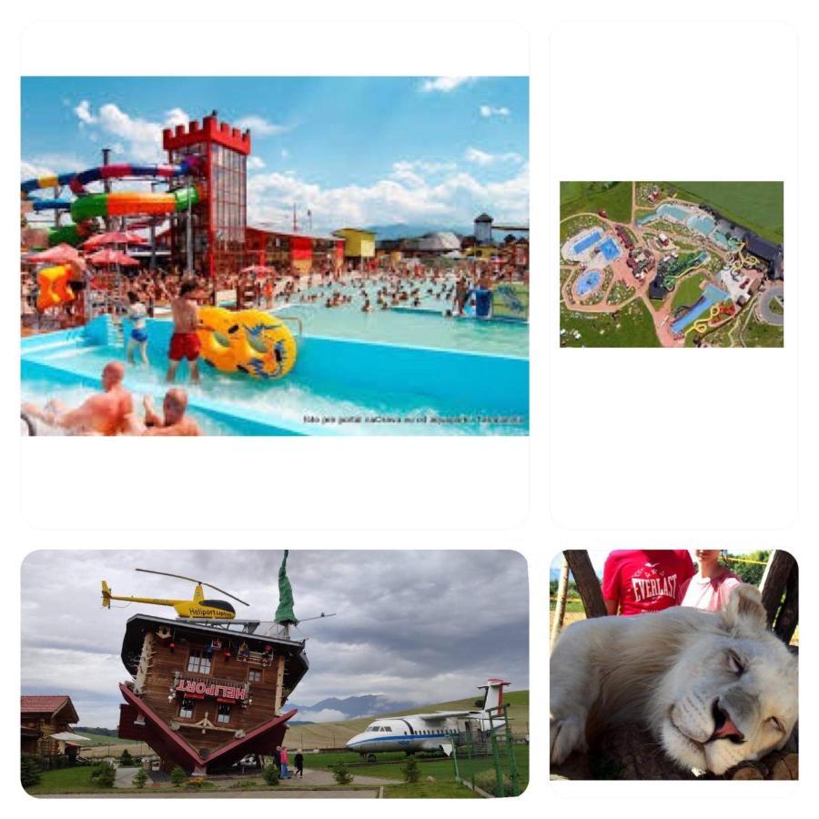 Holiday Resort Sefec Liptovská Sielnica Eksteriør billede