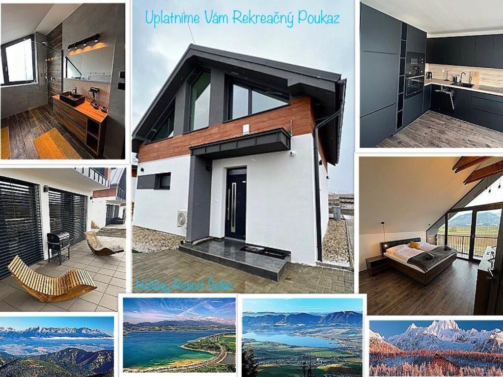 Holiday Resort Sefec Liptovská Sielnica Eksteriør billede